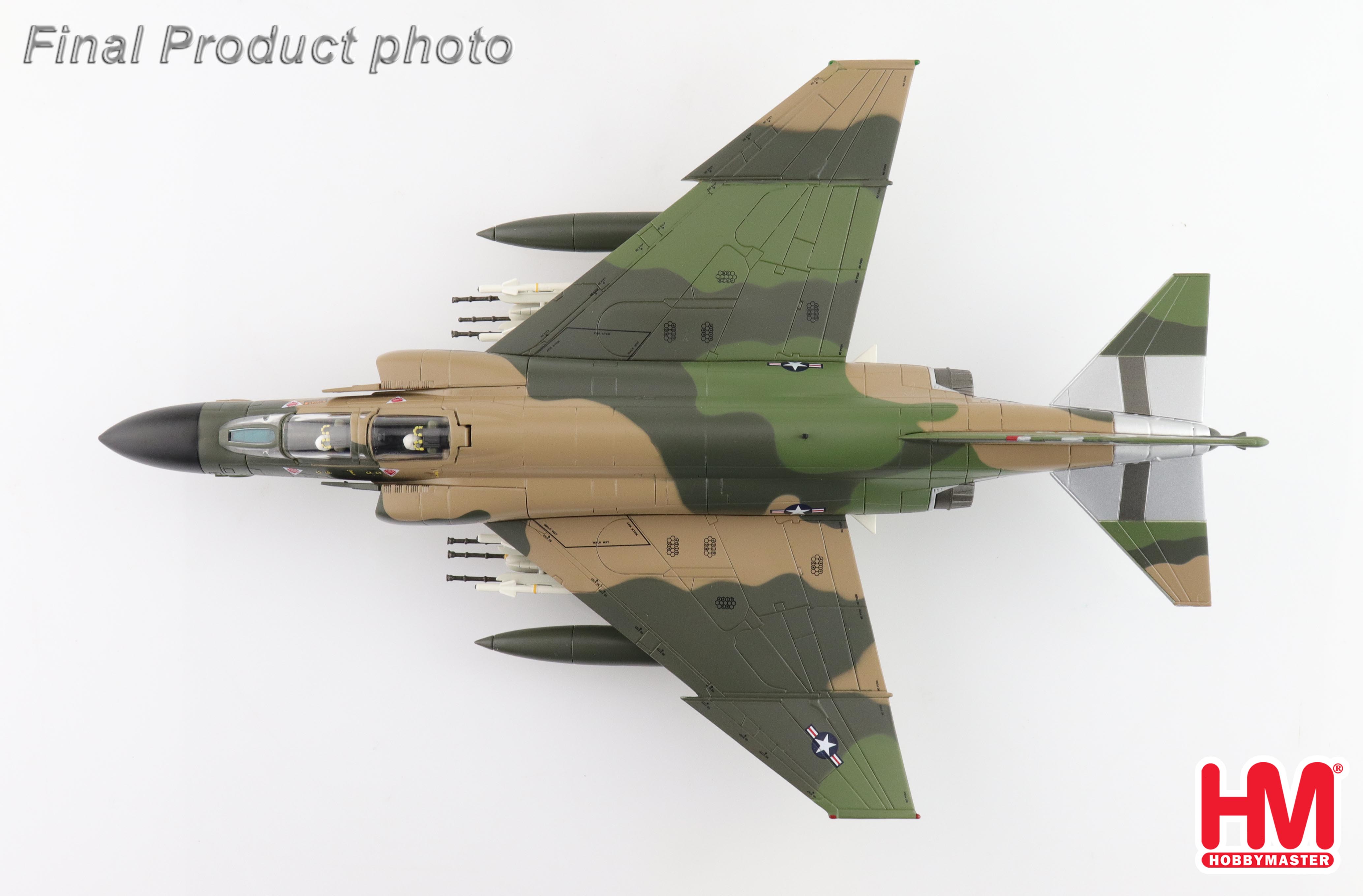 F-4C Phantom II 63-7499, flown by Daniel 